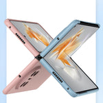 Custodia per telefono a copertura totale antiurto effetto pelle, For Huawei Mate X3