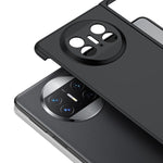 Custodia per telefono a copertura totale antiurto effetto pelle, For Huawei Mate X3