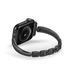 Cinturino metallo con catena a bracciale per Apple Watch