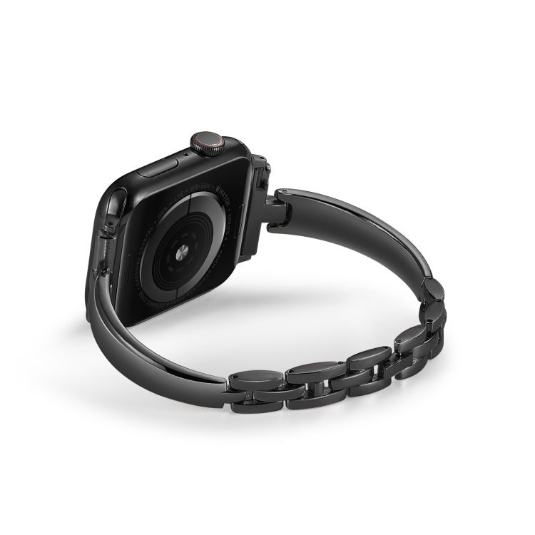 Cinturino metallo con catena a bracciale per Apple Watch