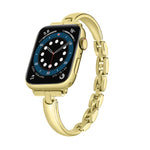 Cinturino metallo con catena a bracciale per Apple Watch