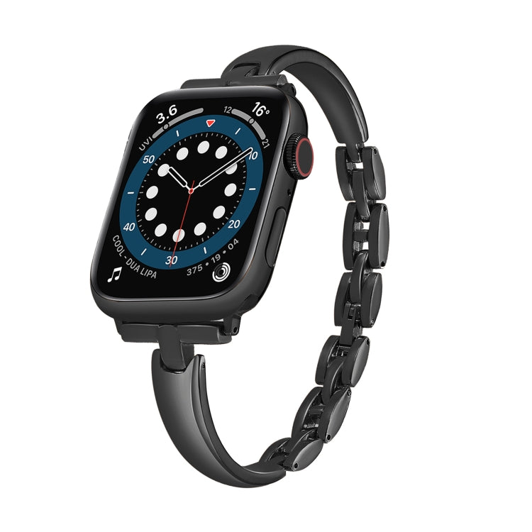 Cinturino metallo con catena a bracciale per Apple Watch