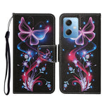 Custodia portafoglio in pelle per Xiaomi Redmi Note 12 5G
