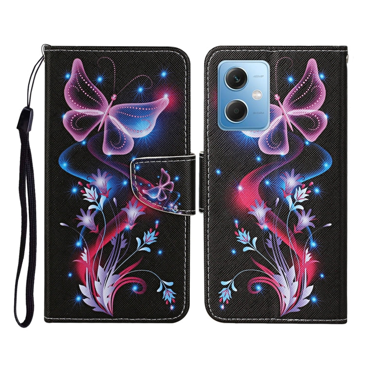 Custodia portafoglio in pelle per Xiaomi Redmi Note 12 5G