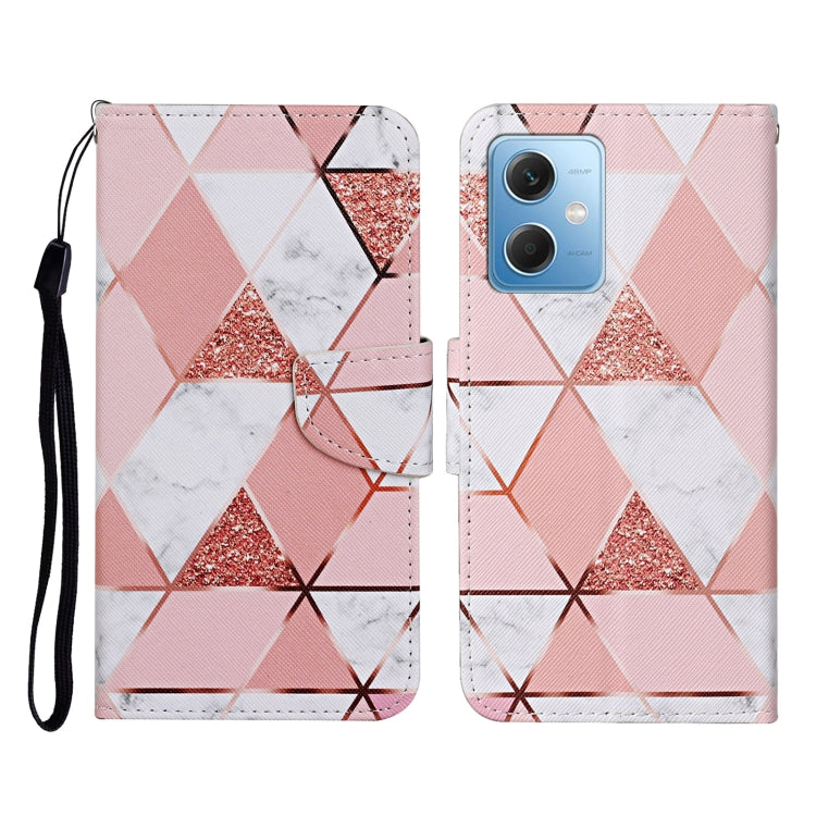 Custodia portafoglio in pelle per Xiaomi Redmi Note 12 5G