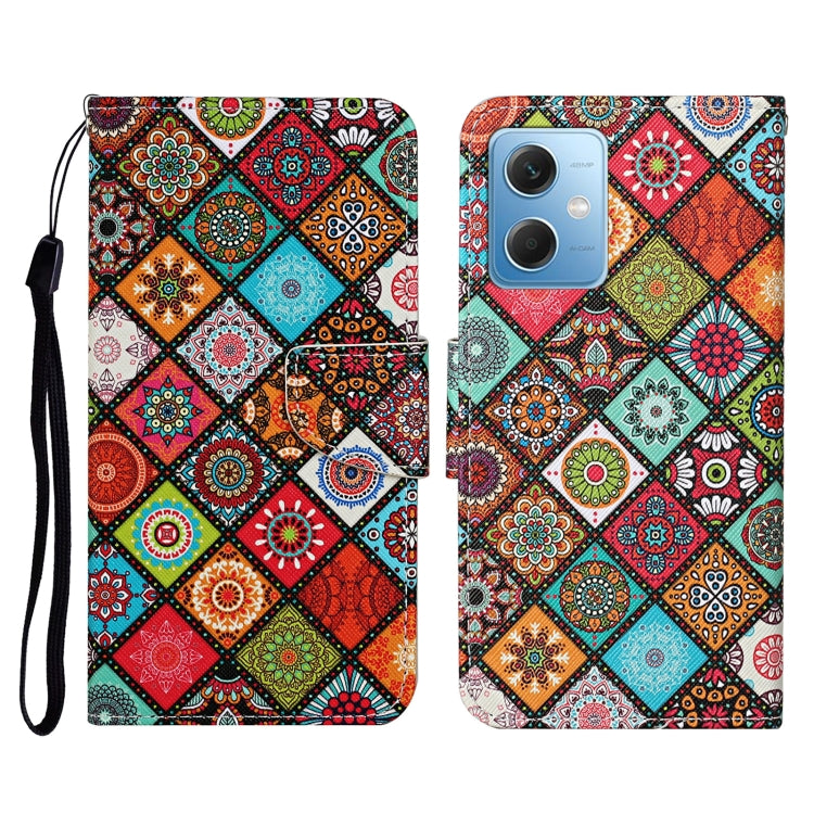Custodia portafoglio in pelle per Xiaomi Redmi Note 12 5G