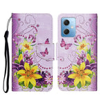Custodia portafoglio in pelle per Xiaomi Redmi Note 12 5G
