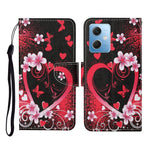 Custodia portafoglio in pelle per Xiaomi Redmi Note 12 5G