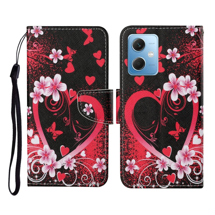 Custodia portafoglio in pelle per Xiaomi Redmi Note 12 5G