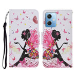 Custodia portafoglio in pelle per Xiaomi Redmi Note 12 5G