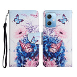 Custodia portafoglio in pelle per Xiaomi Redmi Note 12 5G