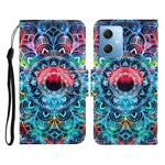 Custodia portafoglio in pelle per Xiaomi Redmi Note 12 5G