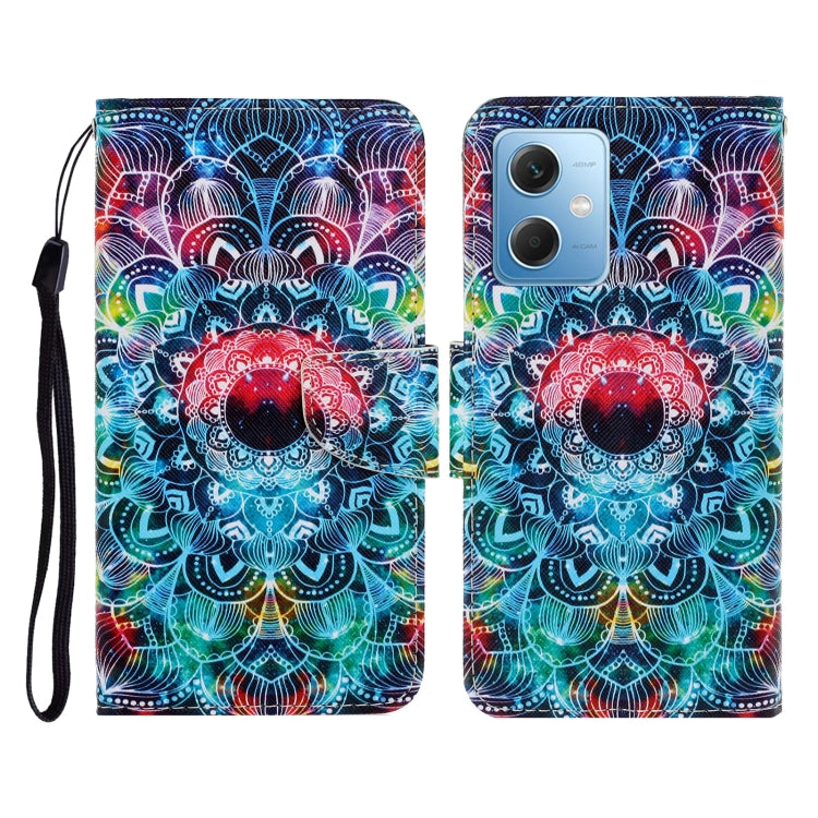 Custodia portafoglio in pelle per Xiaomi Redmi Note 12 5G