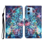 Custodia portafoglio in pelle per Xiaomi Redmi Note 12 5G