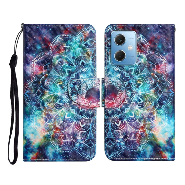 Custodia portafoglio in pelle per Xiaomi Redmi Note 12 5G