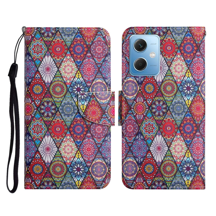 Custodia portafoglio in pelle per Xiaomi Redmi Note 12 5G