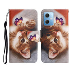 Custodia portafoglio in pelle per Xiaomi Redmi Note 12 5G