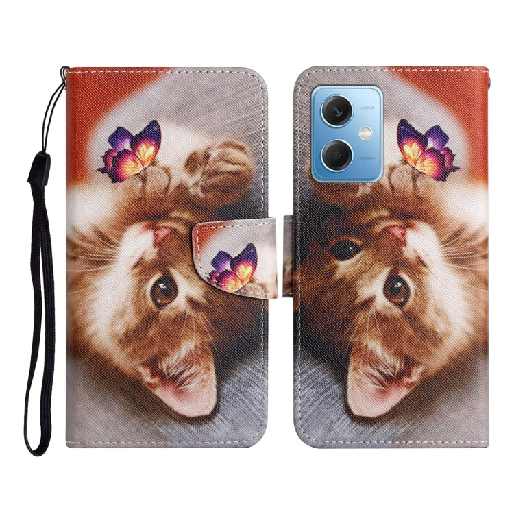 Custodia portafoglio in pelle per Xiaomi Redmi Note 12 5G