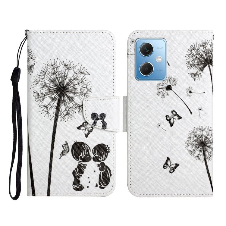 Custodia portafoglio in pelle per Xiaomi Redmi Note 12 5G