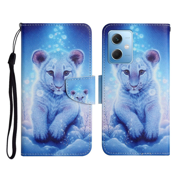 Custodia portafoglio in pelle per Xiaomi Redmi Note 12 5G