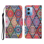 Custodia portafoglio in pelle per Xiaomi Redmi Note 12 5G