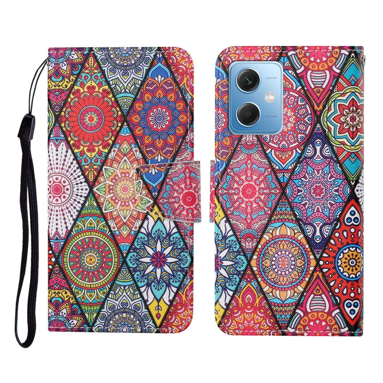 Custodia portafoglio in pelle per Xiaomi Redmi Note 12 5G