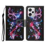 Custodia portafoglio in pelle per Xiaomi Redmi Note 12 Pro 5G