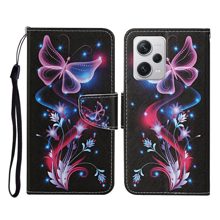 Custodia portafoglio in pelle per Xiaomi Redmi Note 12 Pro 5G