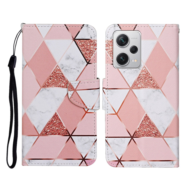 Custodia portafoglio in pelle per Xiaomi Redmi Note 12 Pro 5G
