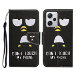 Custodia portafoglio in pelle per Xiaomi Redmi Note 12 Pro 5G