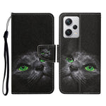 Custodia portafoglio in pelle per Xiaomi Redmi Note 12 Pro 5G