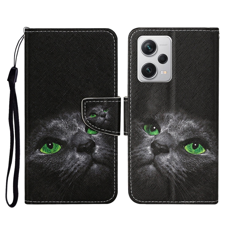Custodia portafoglio in pelle per Xiaomi Redmi Note 12 Pro 5G