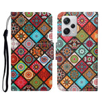 Custodia portafoglio in pelle per Xiaomi Redmi Note 12 Pro 5G