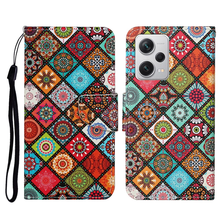 Custodia portafoglio in pelle per Xiaomi Redmi Note 12 Pro 5G