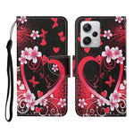 Custodia portafoglio in pelle per Xiaomi Redmi Note 12 Pro 5G