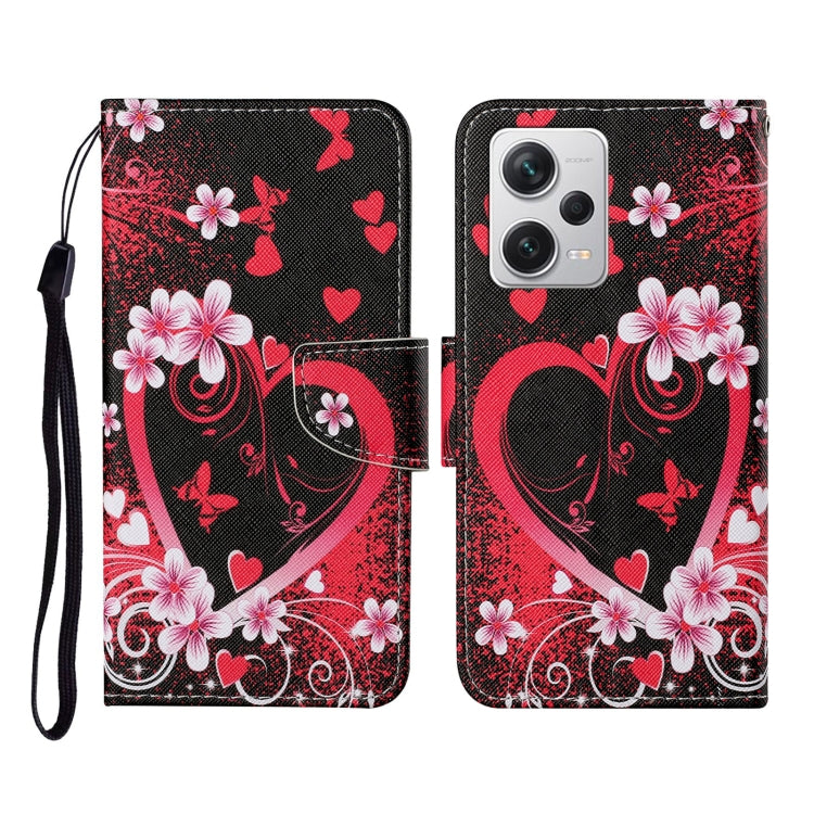 Custodia portafoglio in pelle per Xiaomi Redmi Note 12 Pro 5G