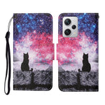 Custodia portafoglio in pelle per Xiaomi Redmi Note 12 Pro 5G