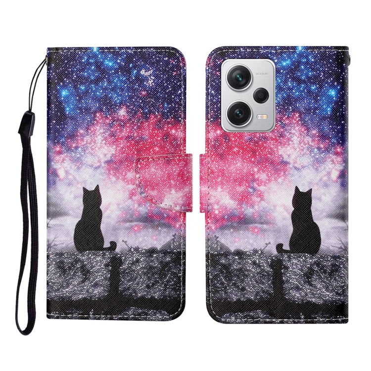 Custodia portafoglio in pelle per Xiaomi Redmi Note 12 Pro 5G