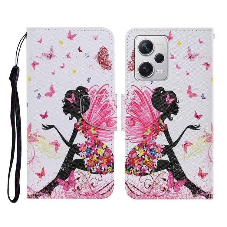 Custodia portafoglio in pelle per Xiaomi Redmi Note 12 Pro 5G