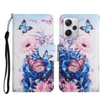 Custodia portafoglio in pelle per Xiaomi Redmi Note 12 Pro 5G
