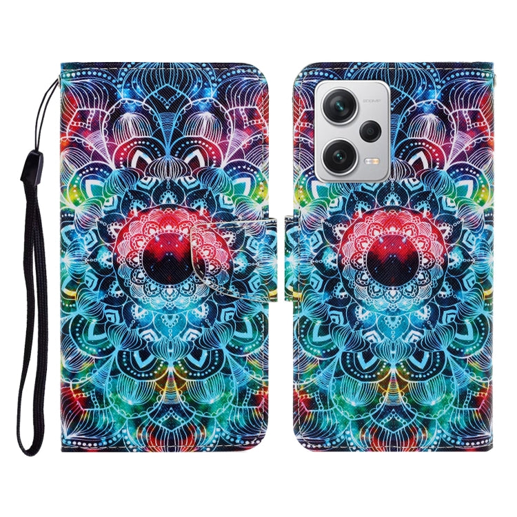 Custodia portafoglio in pelle per Xiaomi Redmi Note 12 Pro 5G