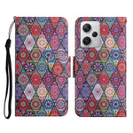 Custodia portafoglio in pelle per Xiaomi Redmi Note 12 Pro 5G
