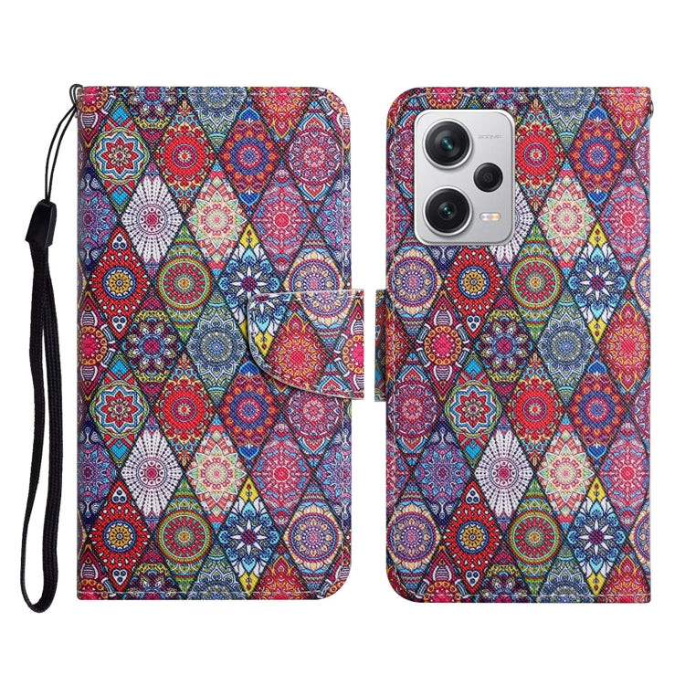 Custodia portafoglio in pelle per Xiaomi Redmi Note 12 Pro 5G