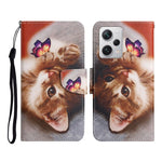Custodia portafoglio in pelle per Xiaomi Redmi Note 12 Pro 5G