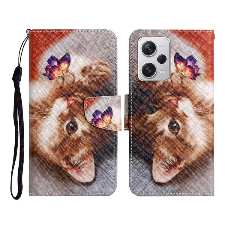 Custodia portafoglio in pelle per Xiaomi Redmi Note 12 Pro 5G