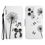 Custodia portafoglio in pelle per Xiaomi Redmi Note 12 Pro 5G