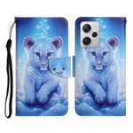 Custodia portafoglio in pelle per Xiaomi Redmi Note 12 Pro 5G