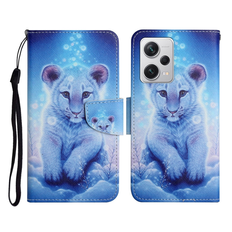 Custodia portafoglio in pelle per Xiaomi Redmi Note 12 Pro 5G