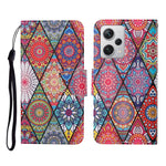 Custodia portafoglio in pelle per Xiaomi Redmi Note 12 Pro 5G