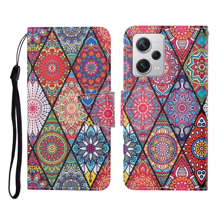 Custodia portafoglio in pelle per Xiaomi Redmi Note 12 Pro 5G